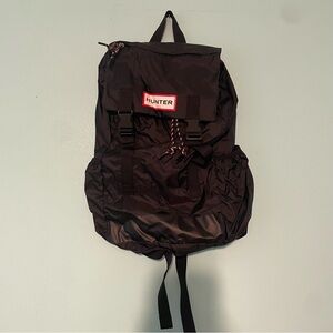 Hunter Classic Black Backpack